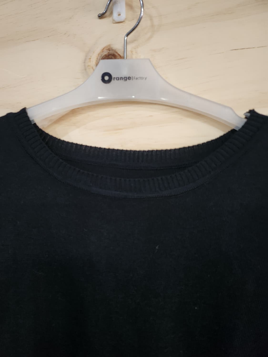 578) 진주 장식 니트티 상품이미지5