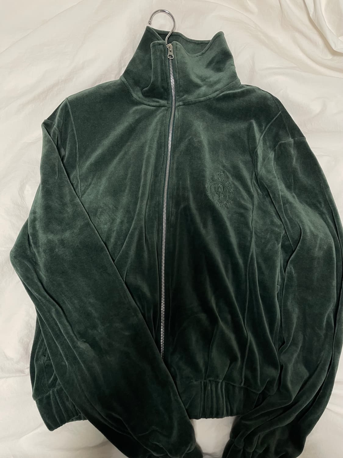 theopenproduct 벨벳 트랙 자켓 상품이미지7