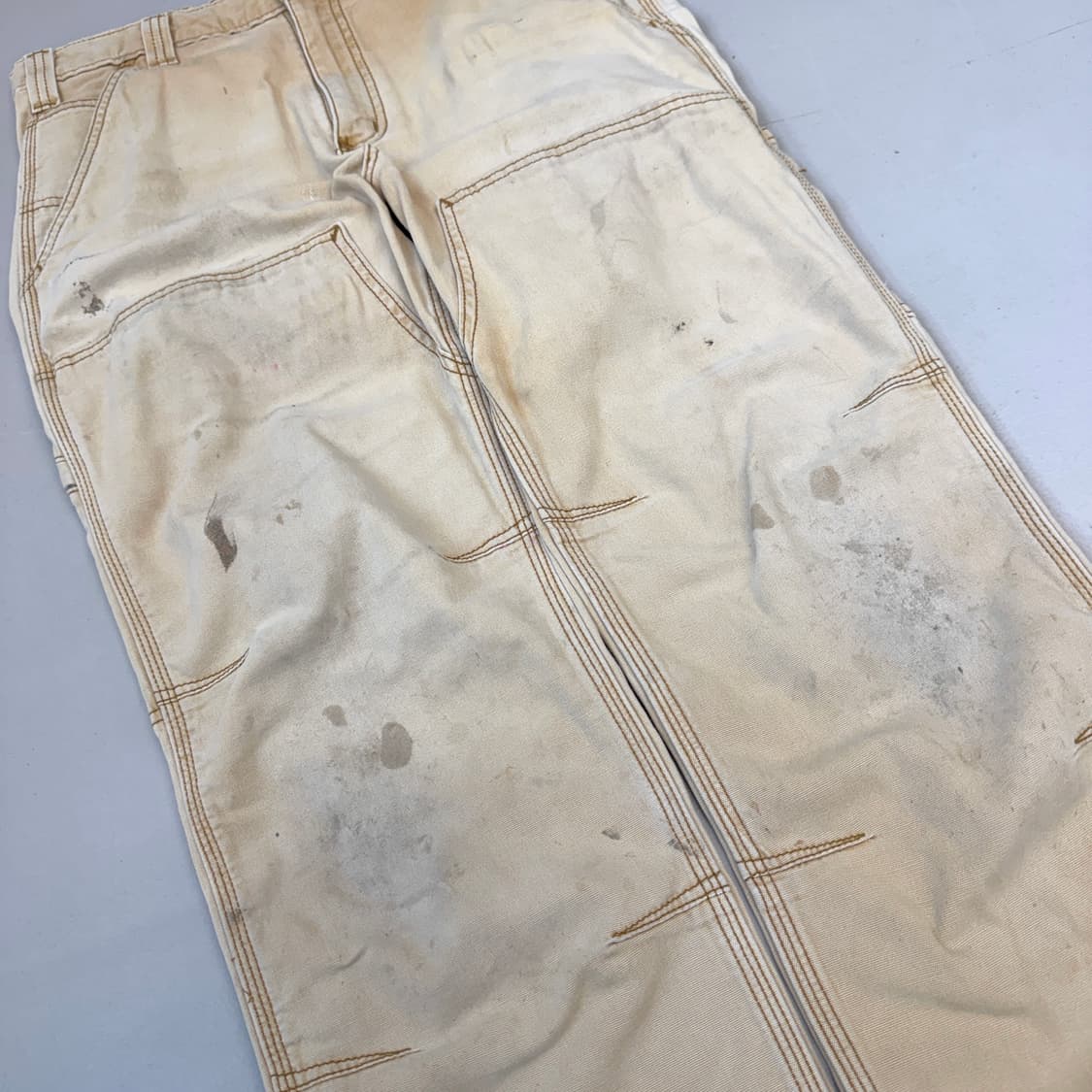 칼하트 OG 페이딩 더블니 워크팬츠 상품이미지5