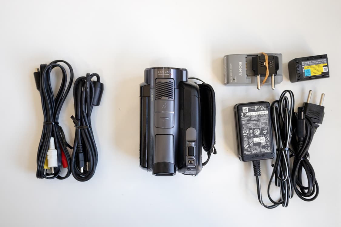 Sony HDR-SR12 / 빈티지 디지털 캠코더  상품이미지9