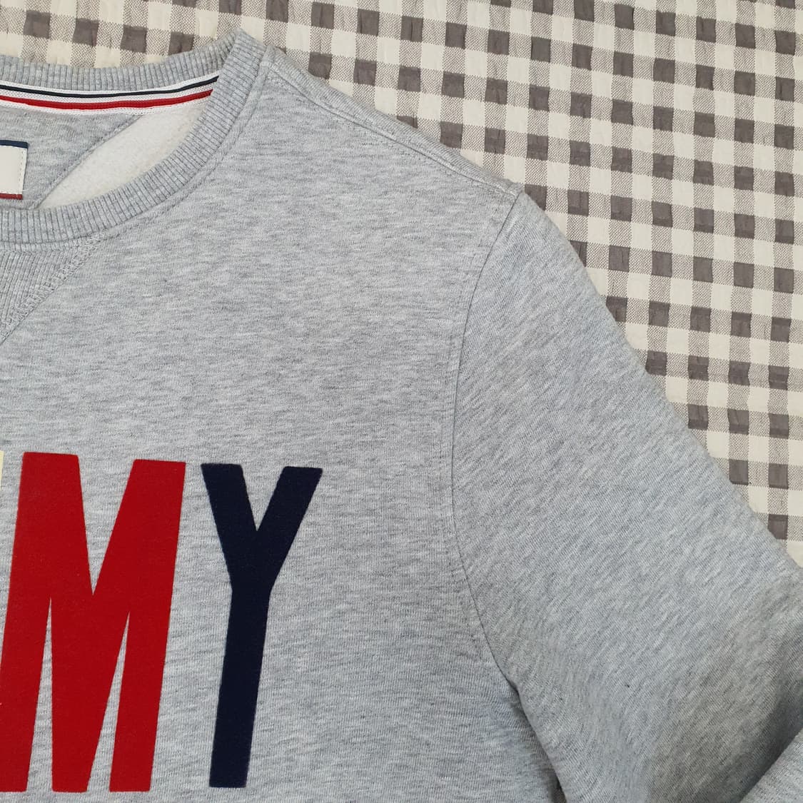 타미힐피거 기모 맨투맨 남자95 상품이미지3