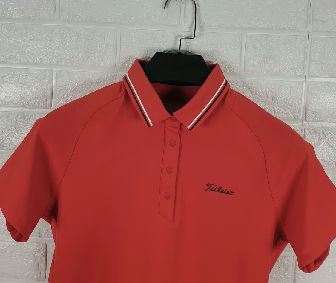 [85]타이틀리스트 기능성 반팔 카라티 상품이미지4