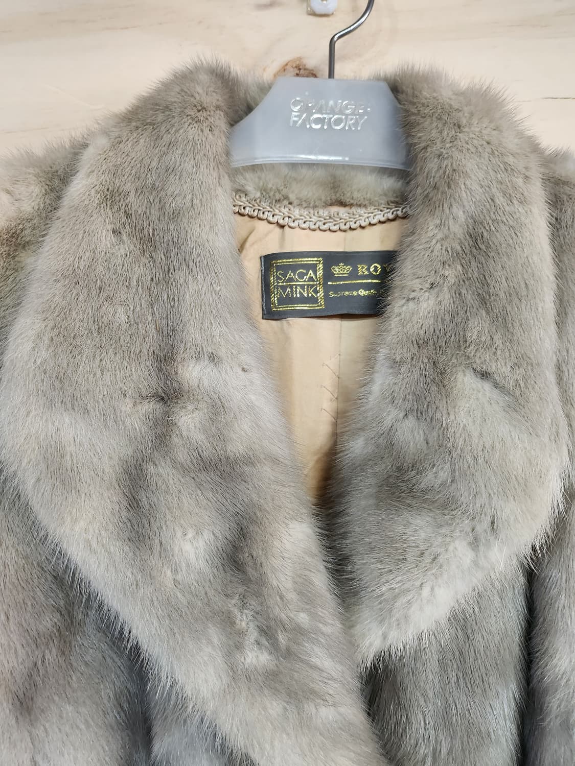 227) 로얄 사가 밍크 코트 상품이미지3