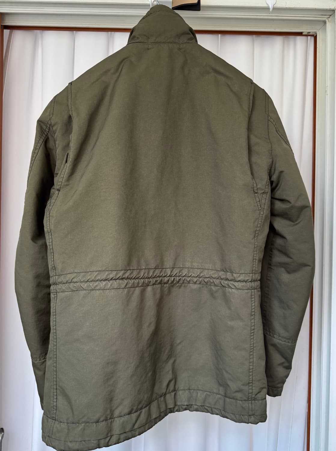 스톤아일랜드 DAVID TC 필드자켓 올리브/S 상품이미지5