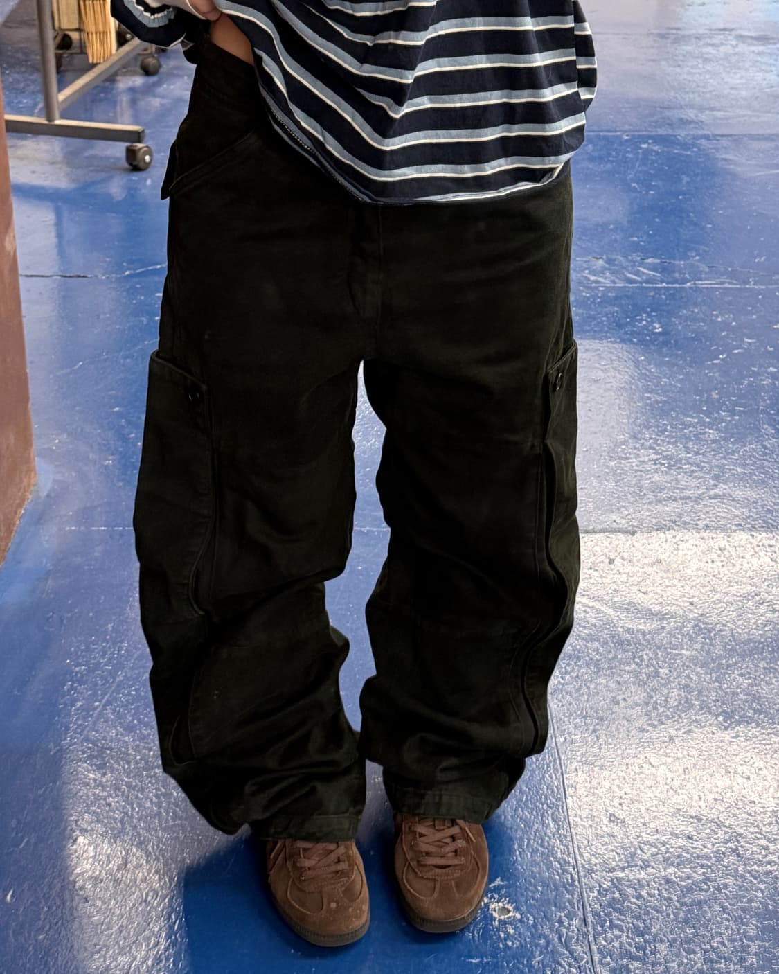 NOUVMAREE 누마레 디테일 카고팬츠 상품이미지1