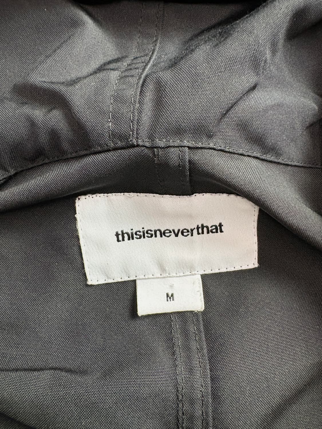 디스이즈네버댓 빅로고 M-41 피쉬테일 야상 3178 상품이미지4