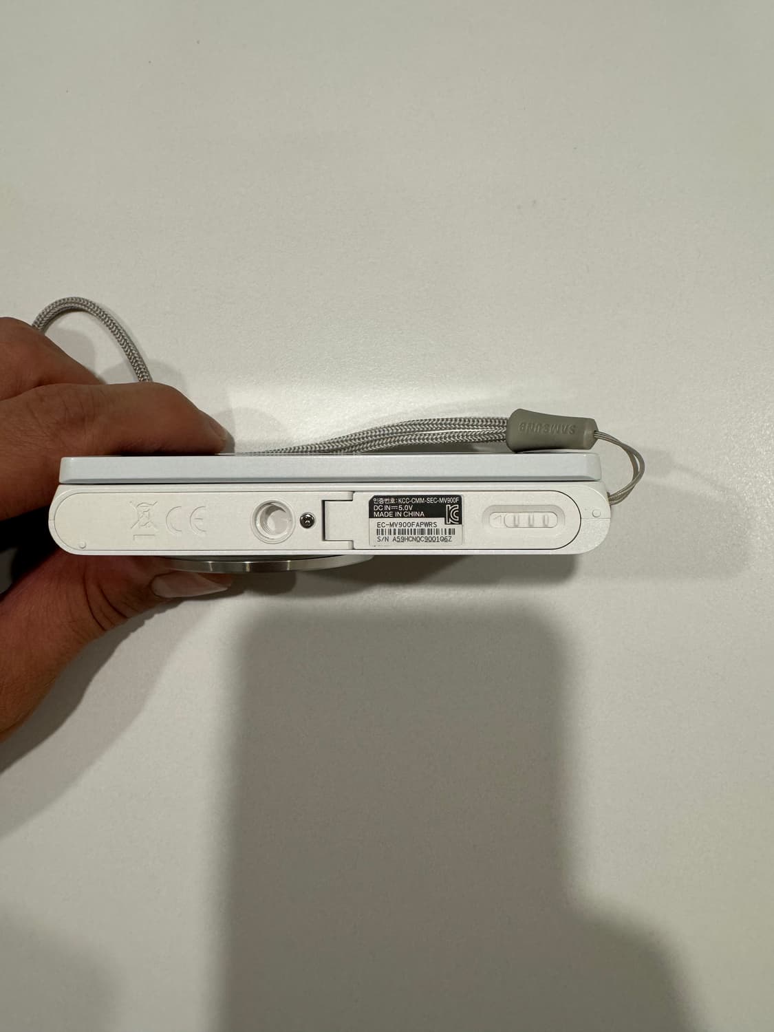 삼성 미러팝 MV900F 디지털카메라(화이트) 상품이미지2