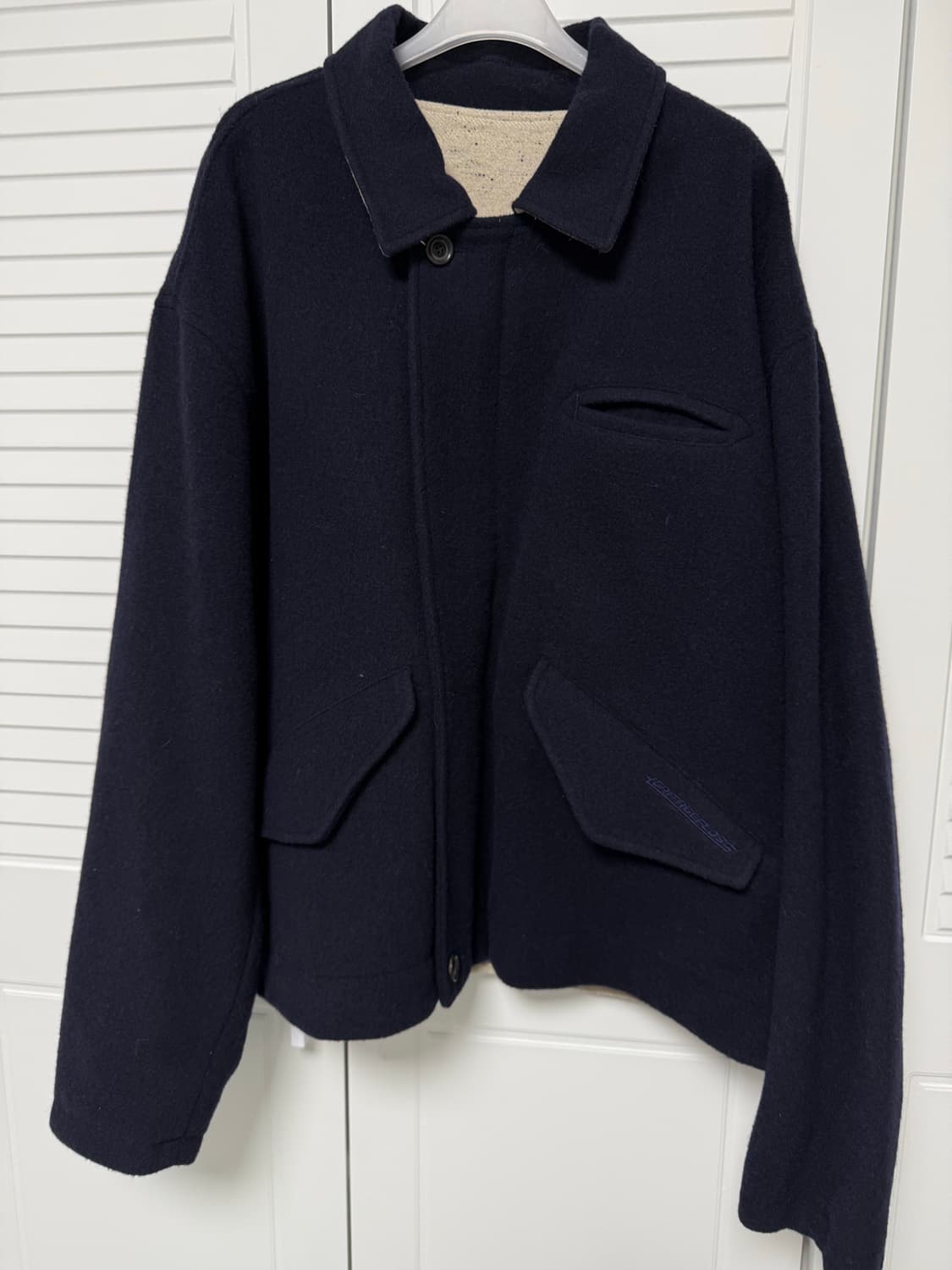 헤리티지플로스 리버시블 코트 자켓 상품이미지2