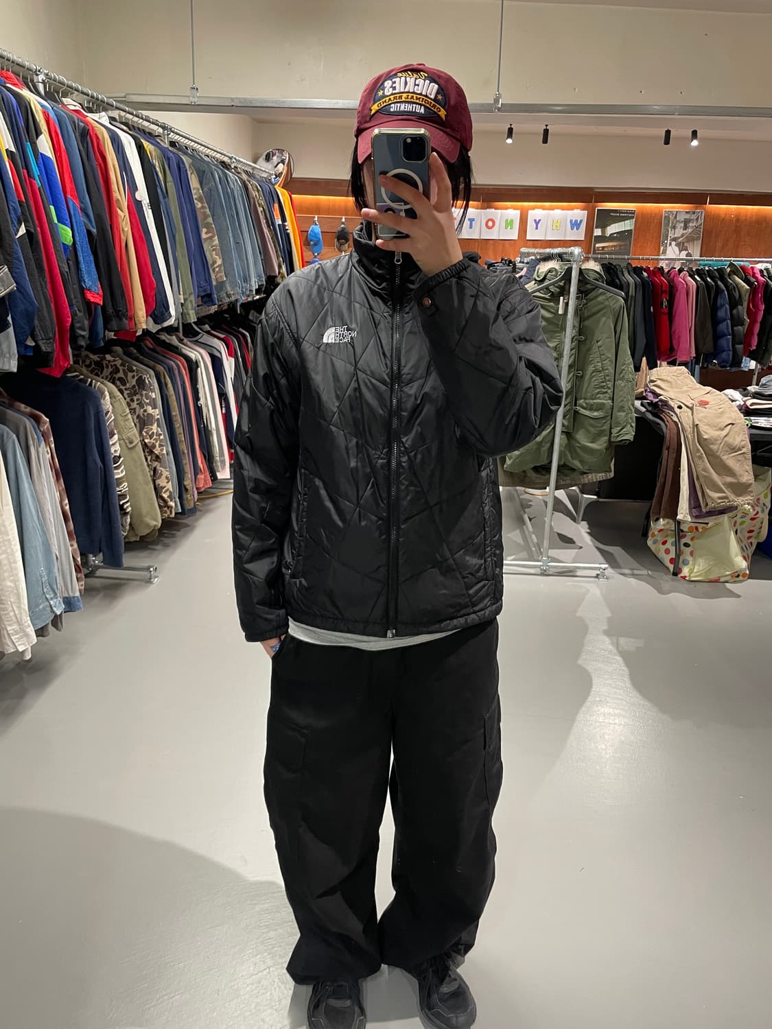 노스페이스 경량 패딩 자켓   상품이미지4