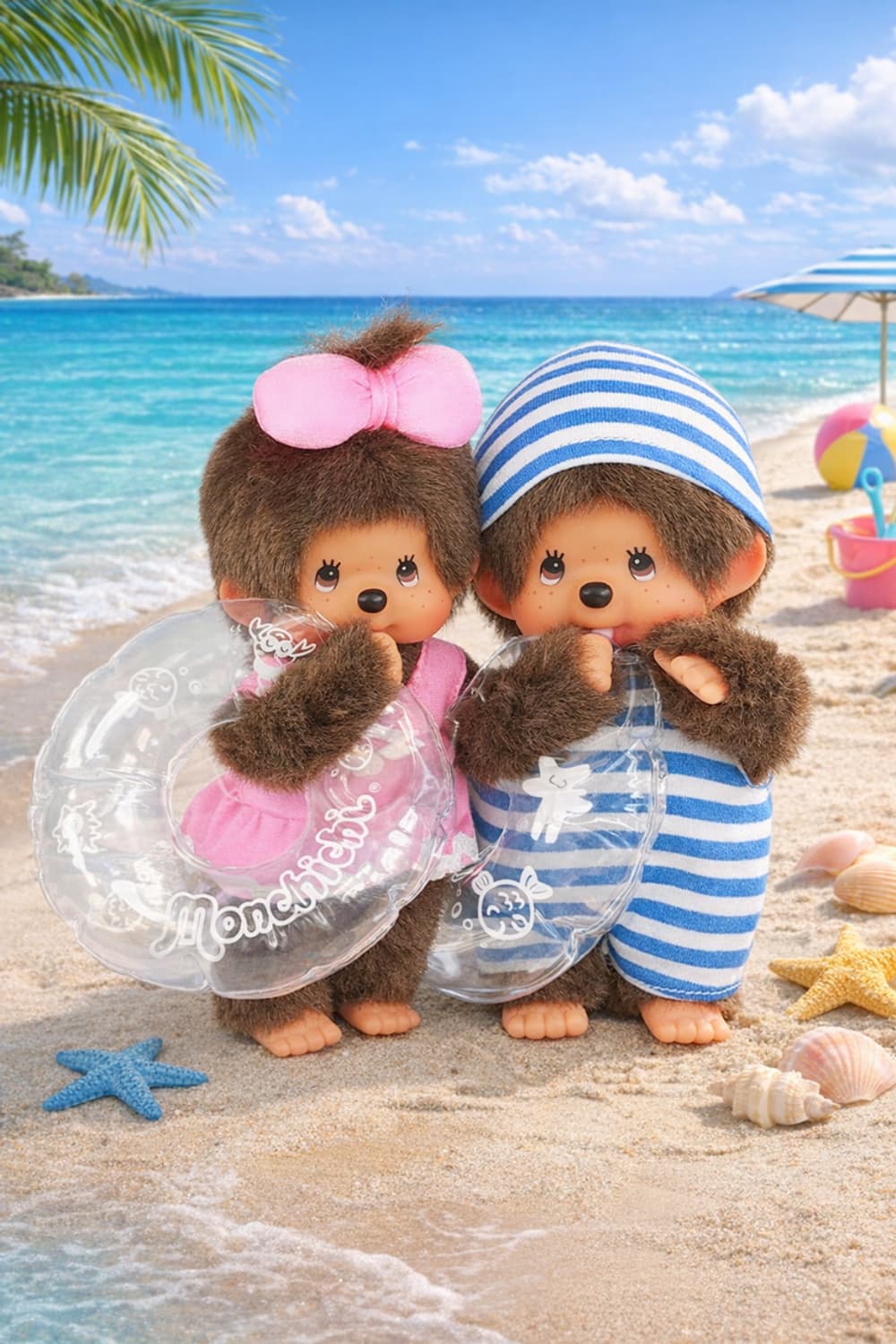 수영복 몬치치 세트 상품이미지2