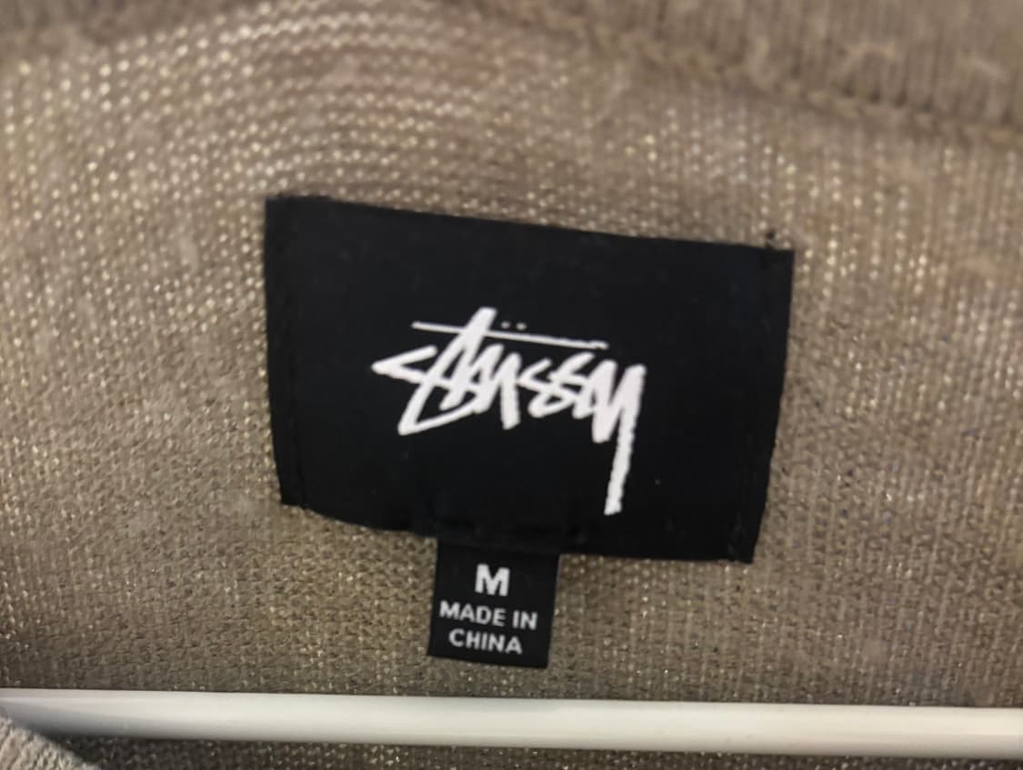 스투시 브러쉬드 니트(M) 상품이미지3