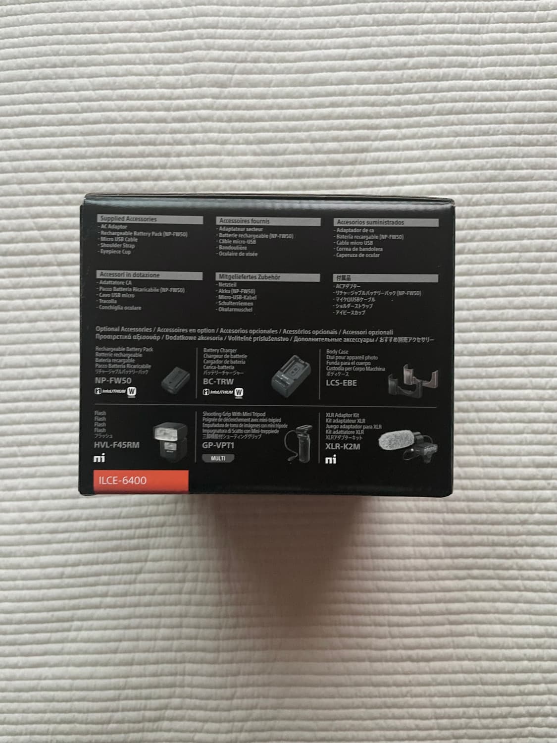 [미개봉] 소니 a6400 상품이미지3