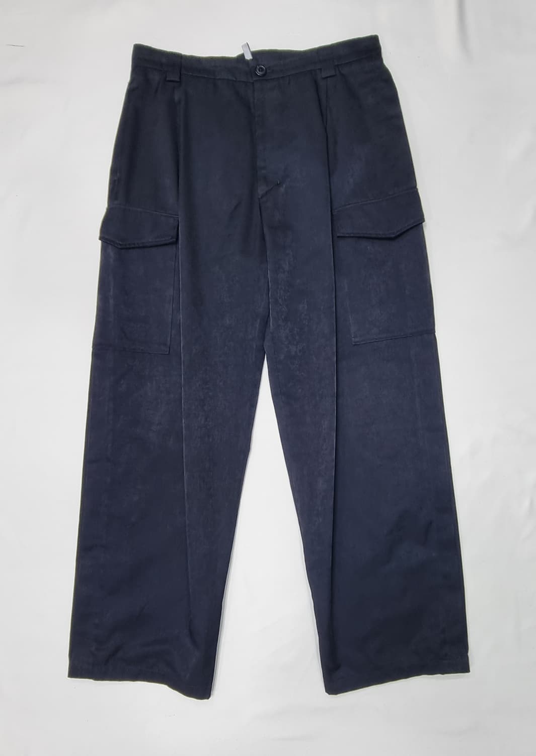 노이어 코튼 플리츠 포켓 팬츠 52size _ 남성,실측확인 상품이미지2