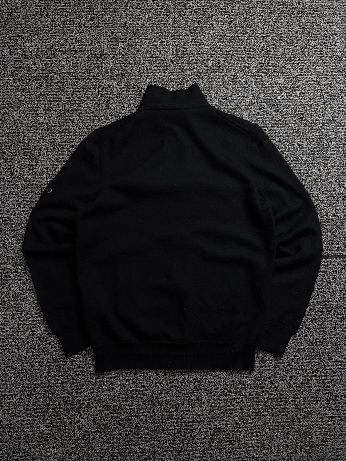 스톤아일랜드 와펜 울 니트 집업 자켓(와펜 X) 1911 상품이미지4