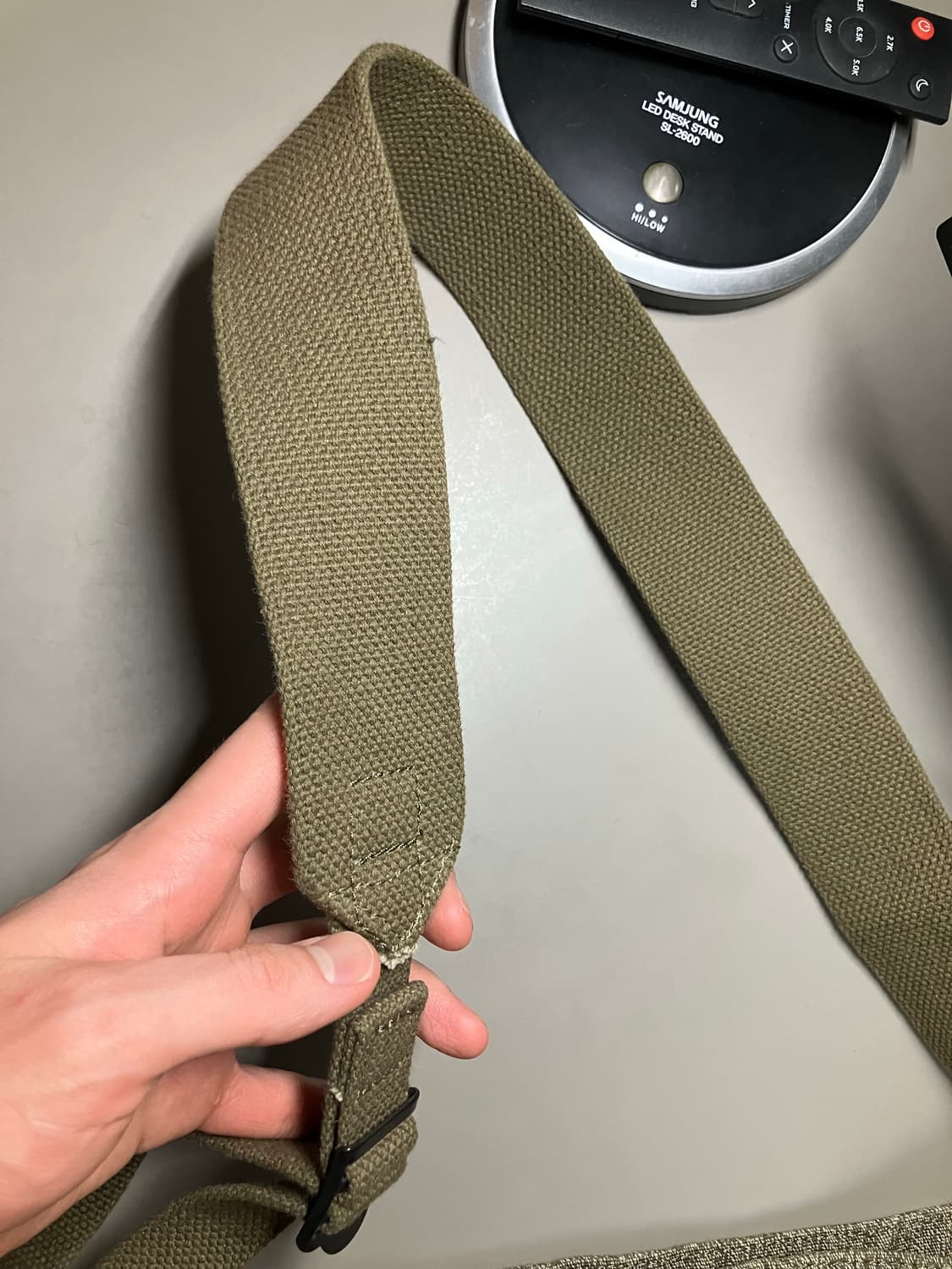 나이젤카본 스위스 아미 메일 백 상품이미지2