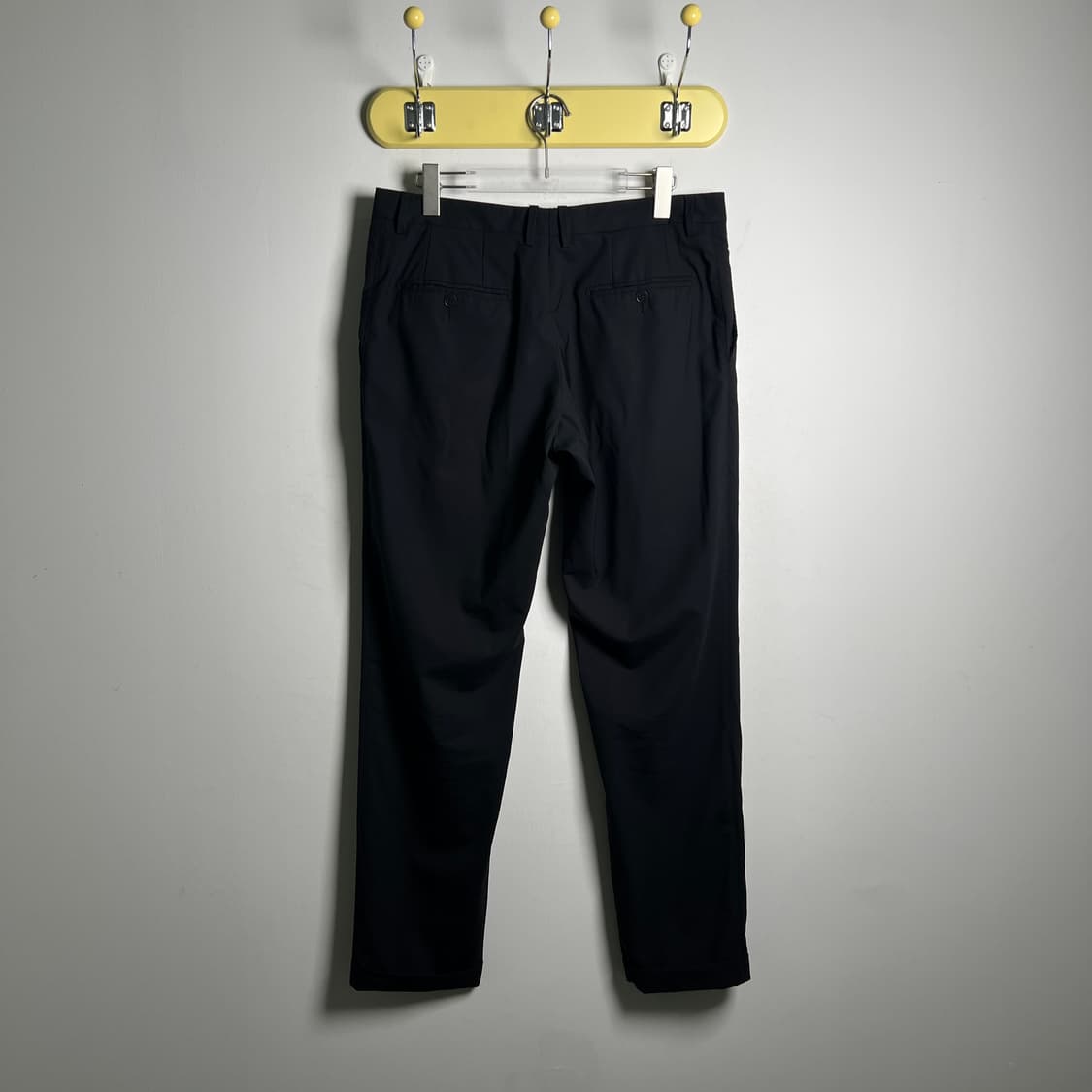 D&G 돌체앤가바나 블랙 버진울 슬랙스 팬츠 50 상품이미지3