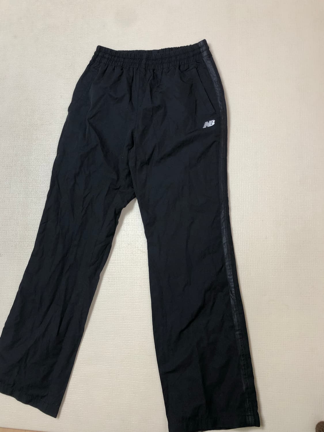 빈티지 뉴발란스 블랙 트레이닝 팬츠 상품이미지7