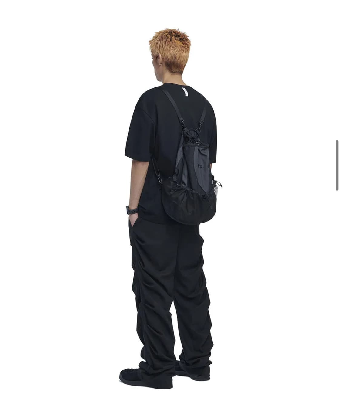 노매뉴얼 남여공용 슬링백, 짐색, 스트링백팩 상품이미지3