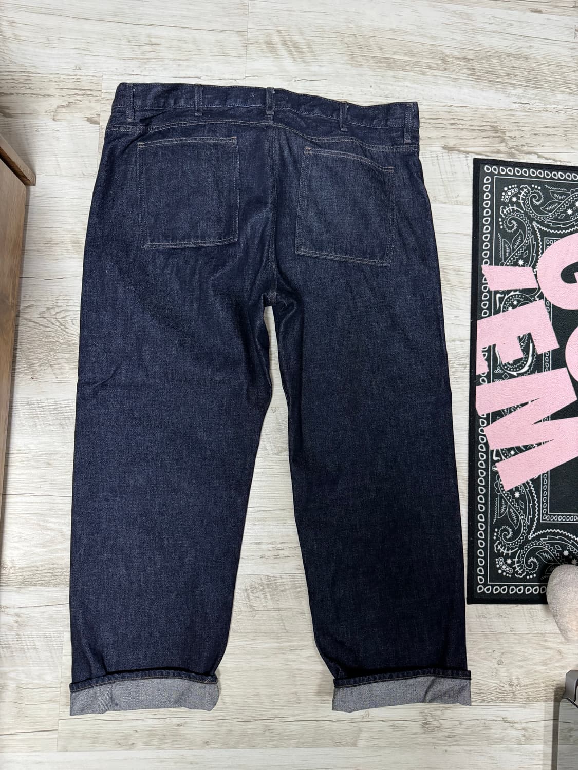 [42] 유니클로 JW앤더슨 셀비지진   + Size : 42 (온라인  상품이미지2