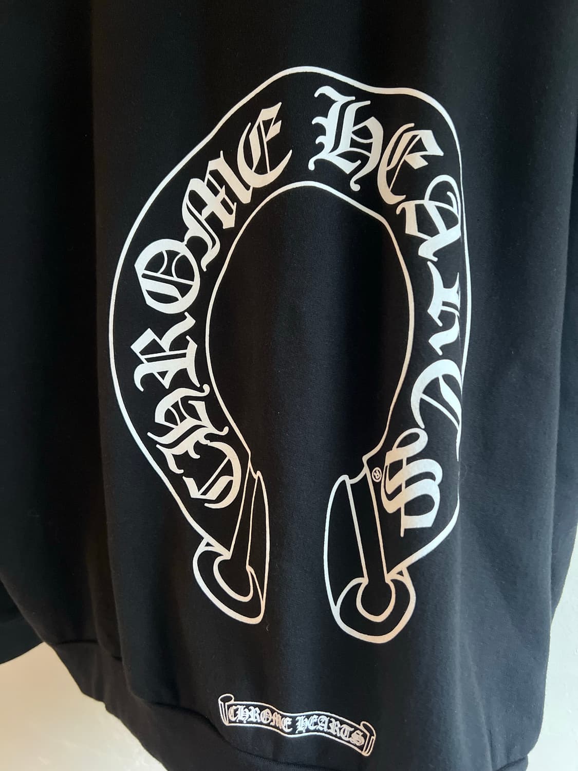 [xxl] 크롬하츠 홀스슈 플로랄 맨투맨 상품이미지3