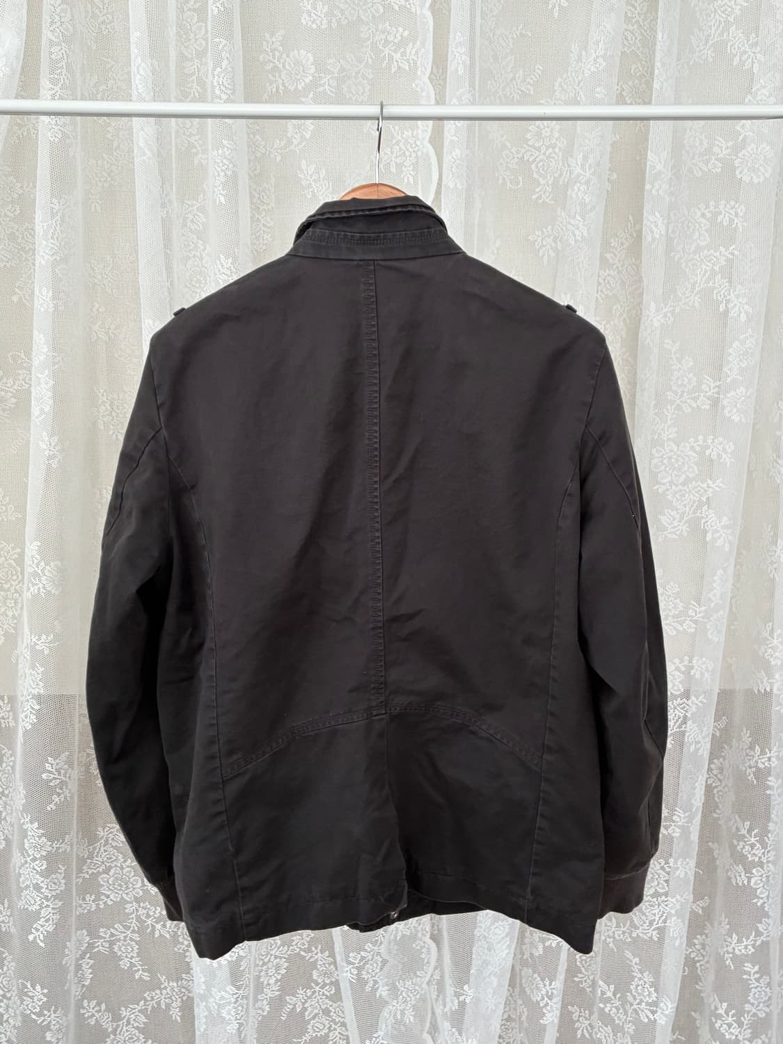 XL) 디젤 빈티지 야상 필드자켓 차콜 상품이미지2