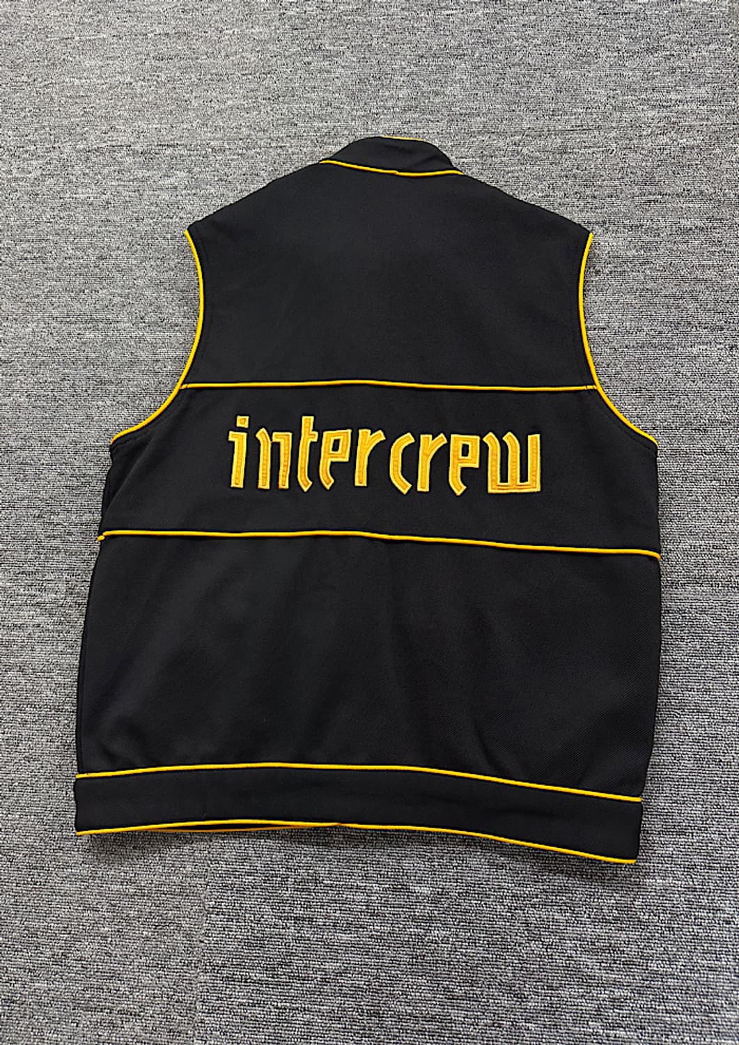 빈티지 인터크루 레이싱 조끼 L  상품이미지3