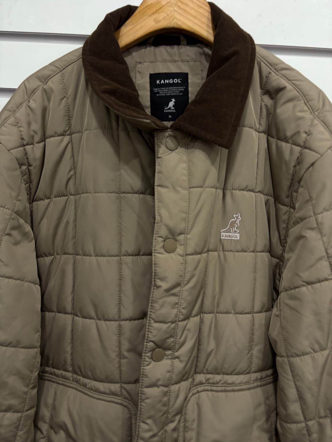 캉골 패드로 코듀로이 패딩자켓 XL 상품이미지2