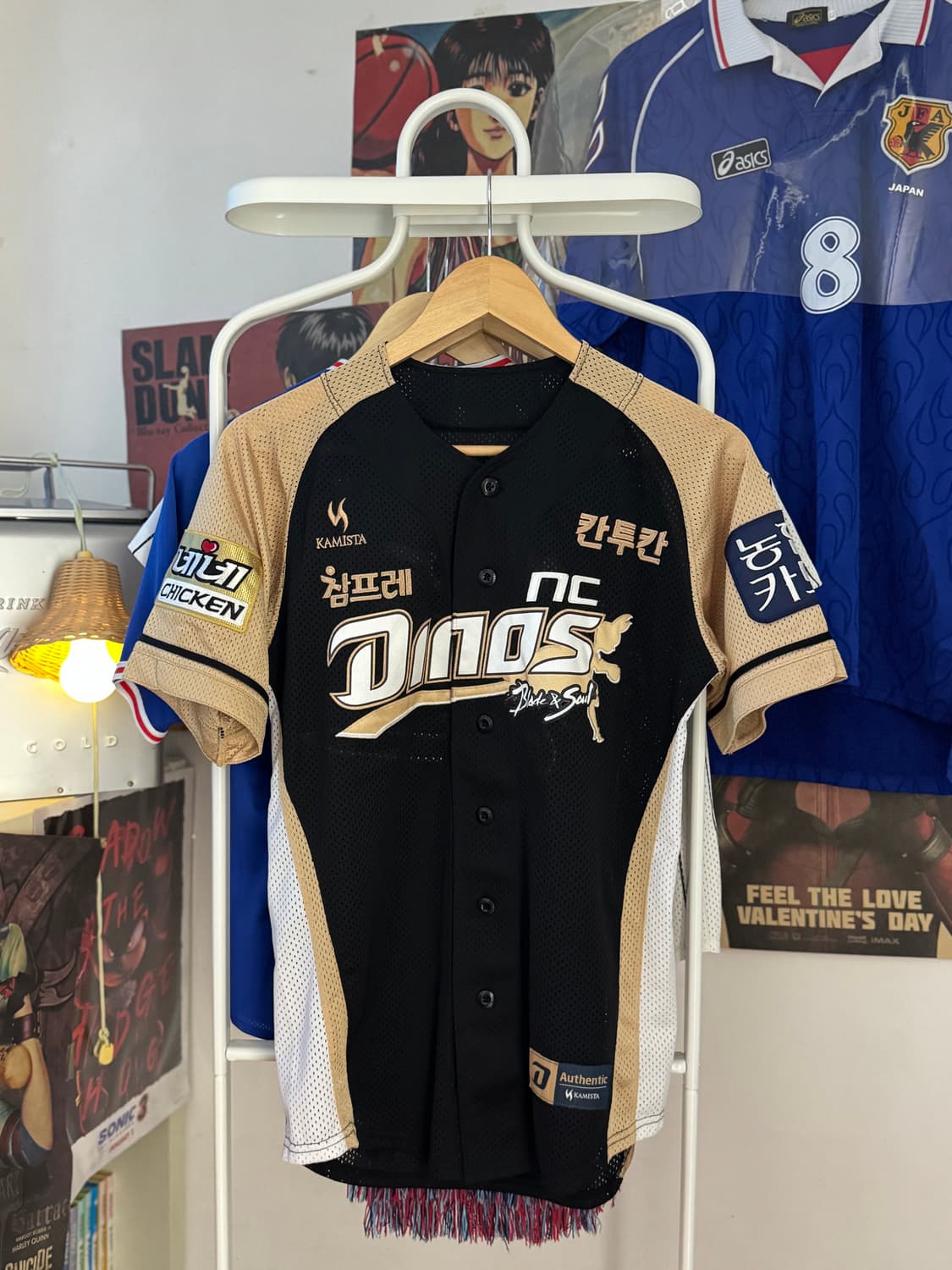 (블레이드소울) NC다이노스 유니폼 어센틱 상품이미지1