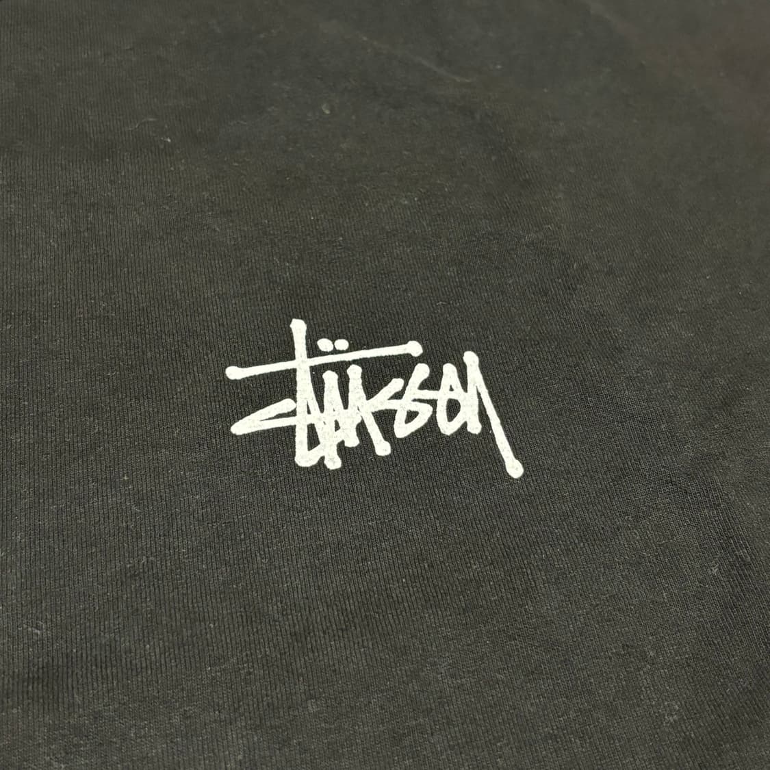 스투시 베이직 로고 반팔 티셔츠 Black (XL) 상품이미지4