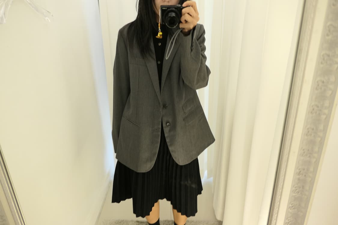 Tailored wool jacket 상품이미지7