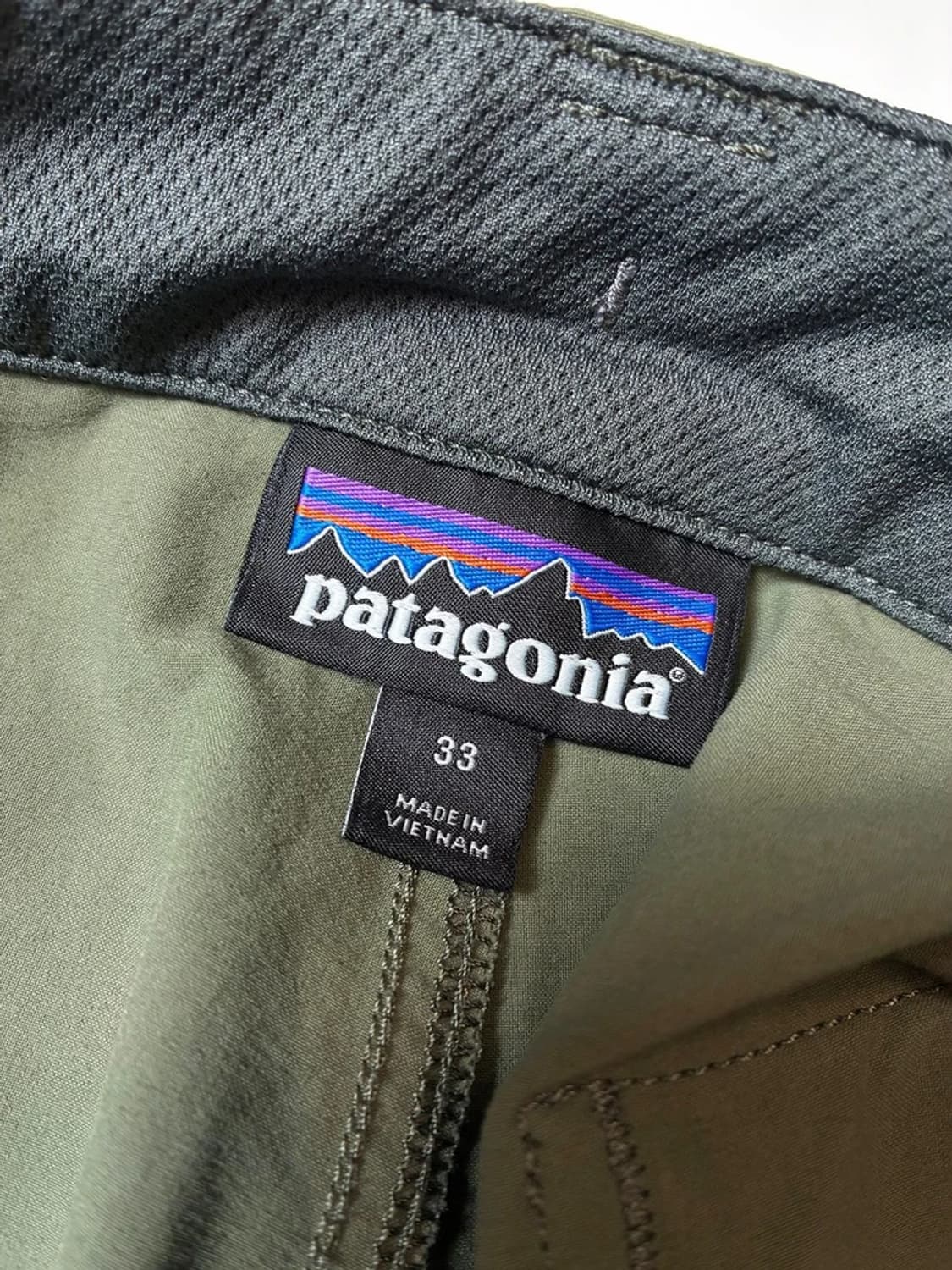 파타고니아 멘즈 퀀더리 쇼츠 반바지 PN9049 상품이미지8