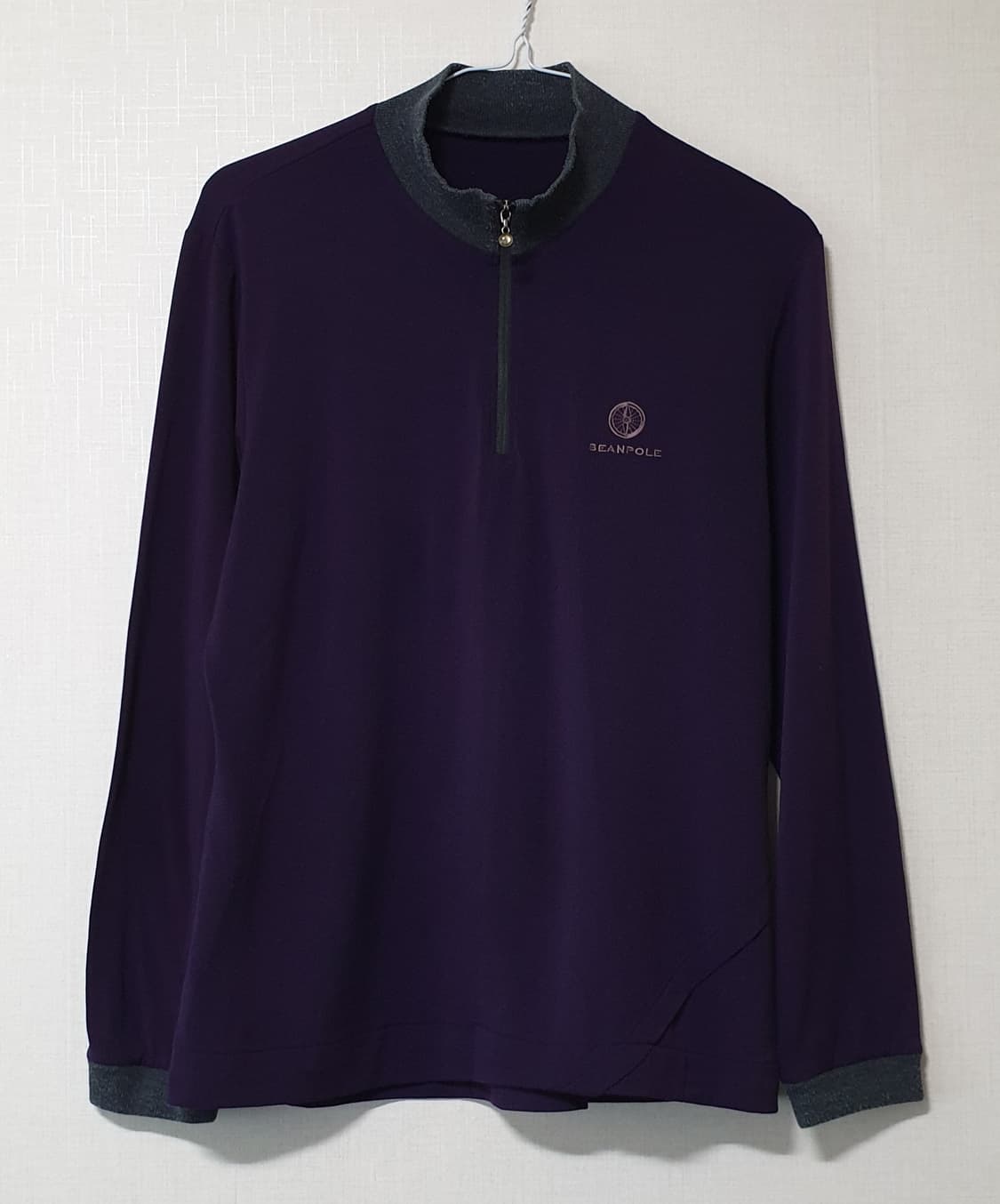 빈폴 반집업 긴팔티 상품이미지1