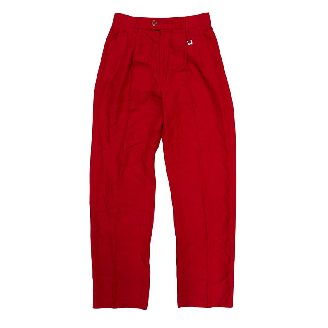 자크뮈스 실크 린넨 핀턱 팬츠(46) 상품이미지1