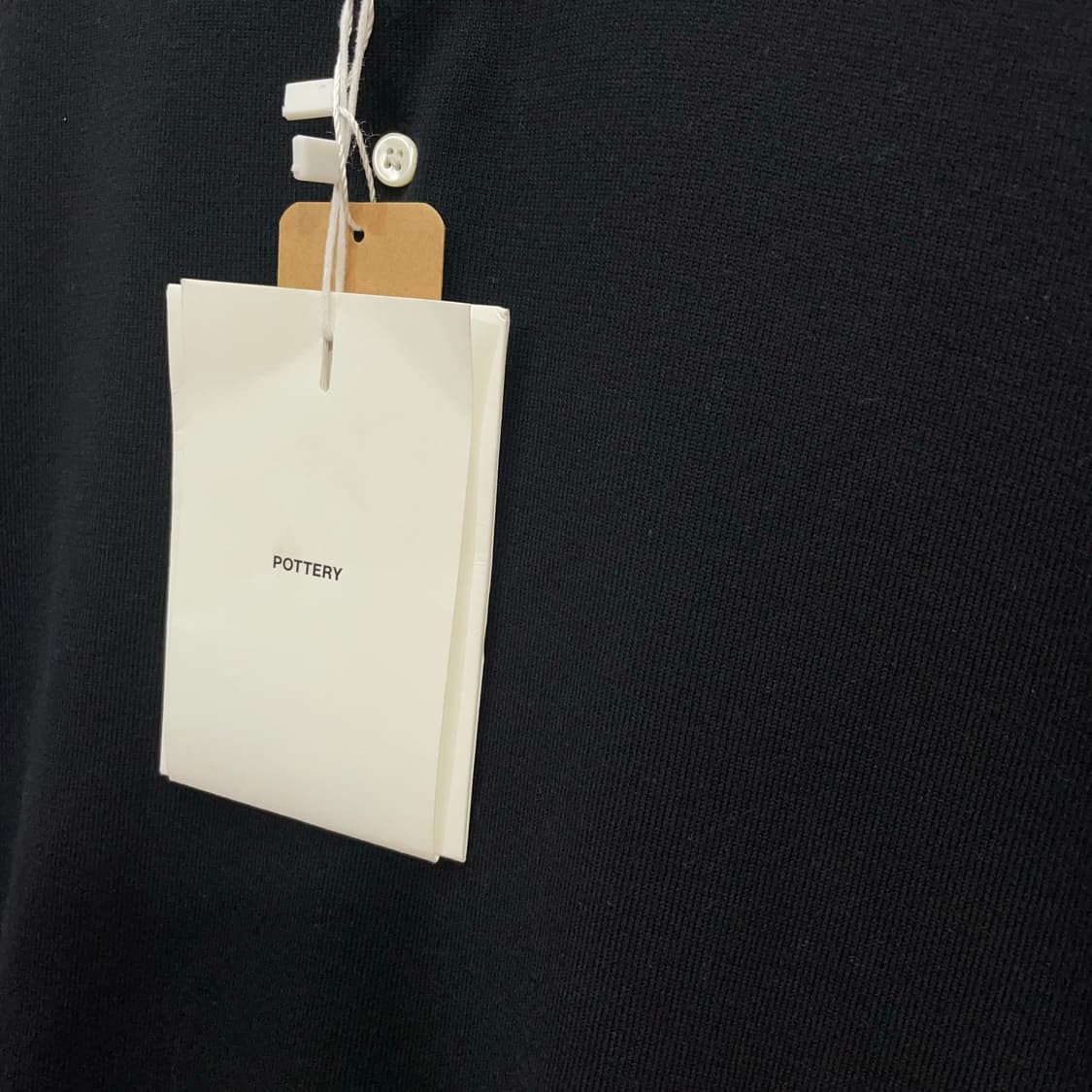 POTTERY Knit Polo 상품이미지5