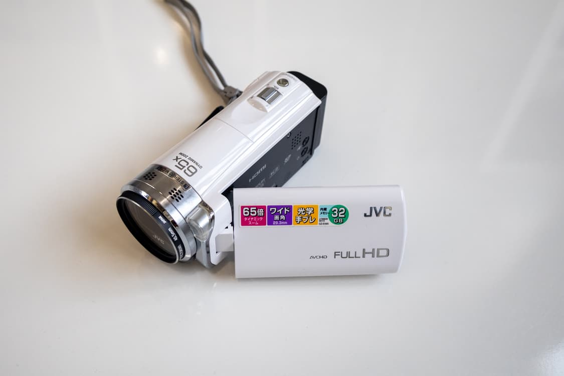 JVC GZ-E565-W / 빈티지 디지털 캠코더 상품이미지1