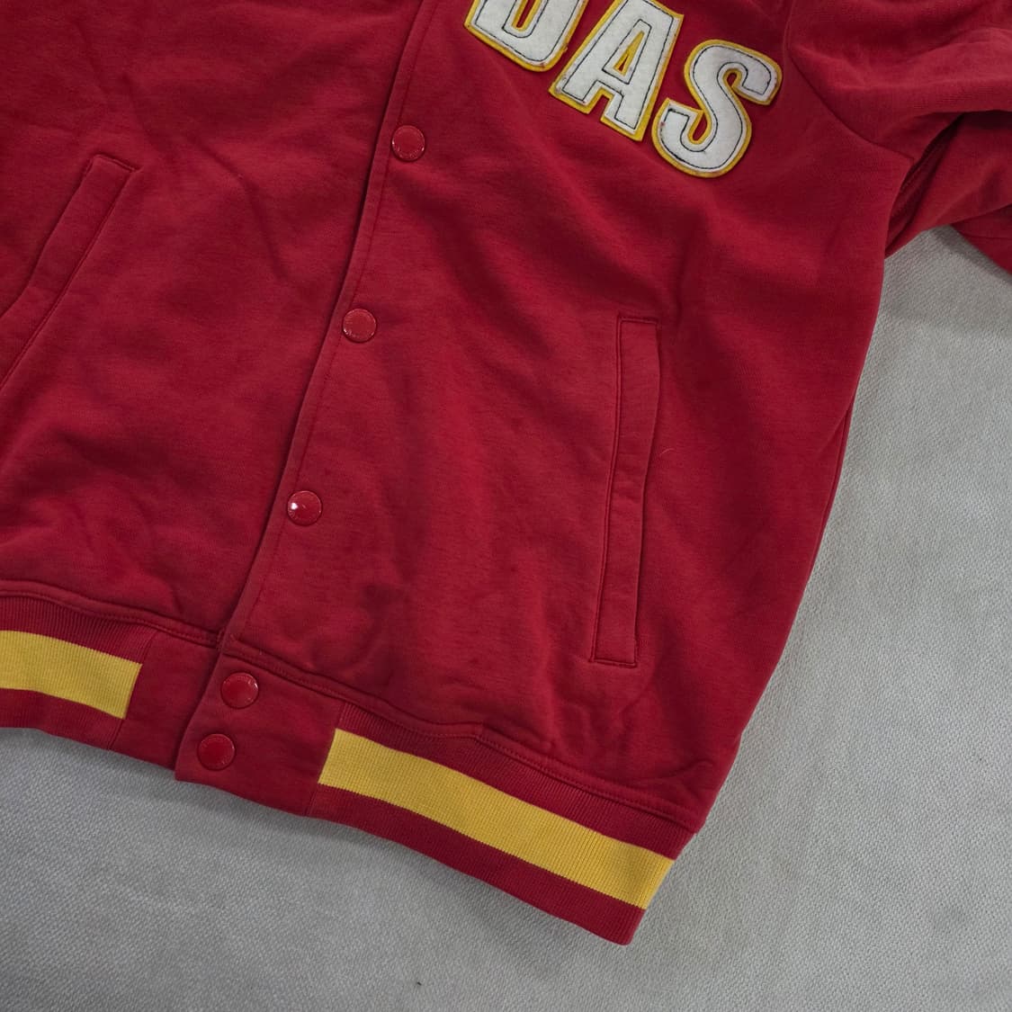 [실측] 아디다스 스웻 바시티 자켓 0202J 상품이미지4