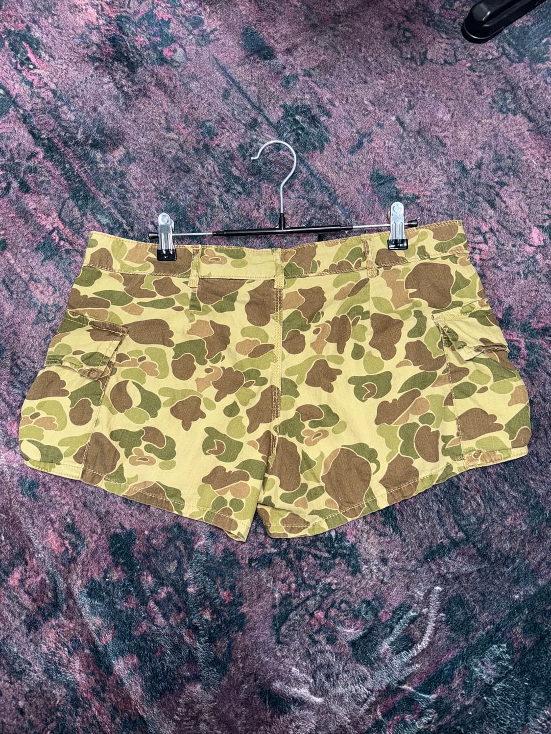 빈티지 카고 숏팬츠  상품이미지4