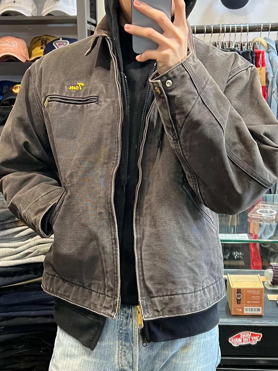 [44/정품] 칼하트 디트로이트 자켓 상품이미지1