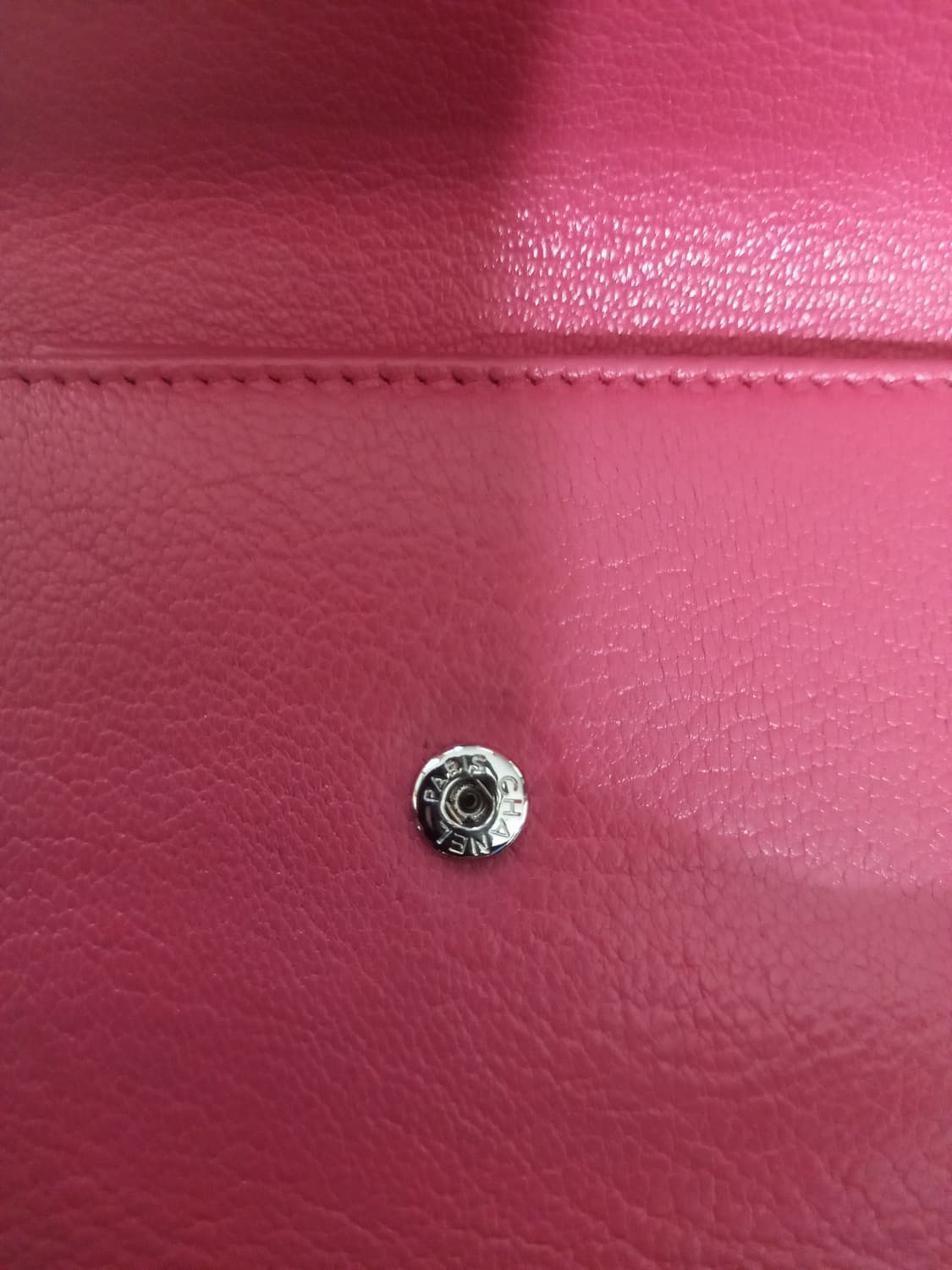 샤넬 럭키 크로바 반지갑 상품이미지5