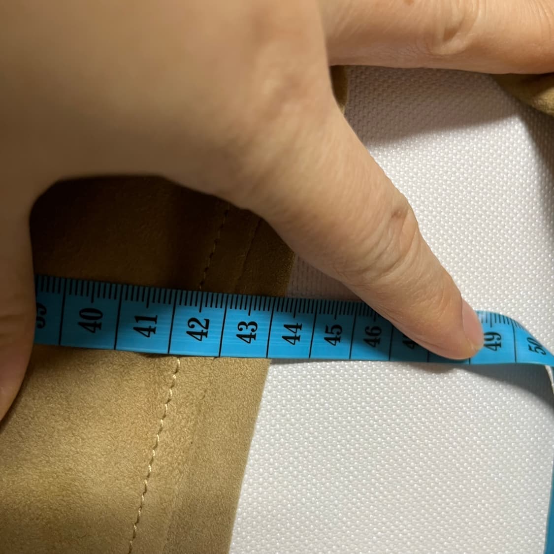 랄프로렌 스웨이드 레더 셔츠 자켓 8사이즈 상품이미지5