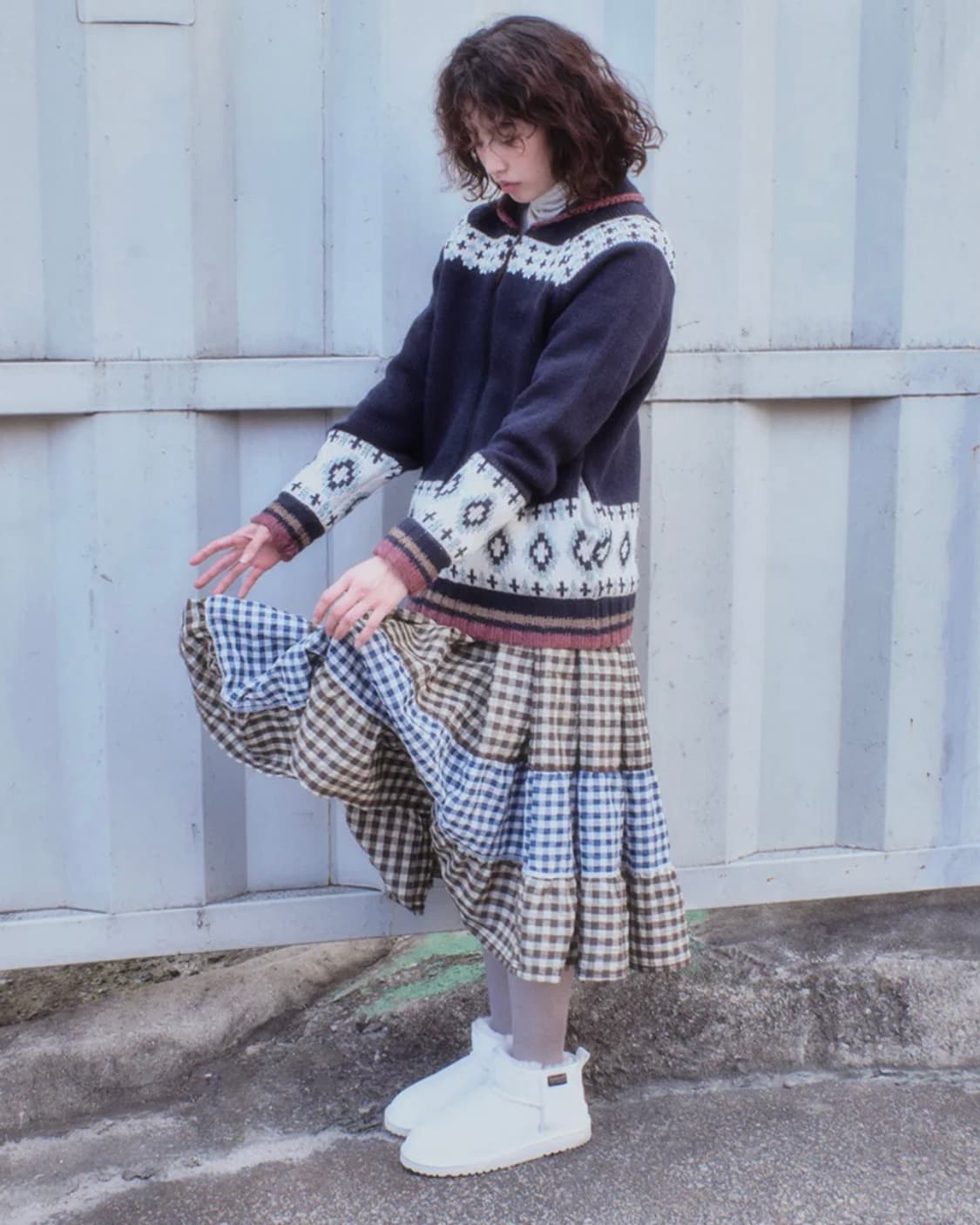 락피쉬 웨더웨어 어그 오리지널 윈터 부츠 블루 230 새상품 상품이미지3