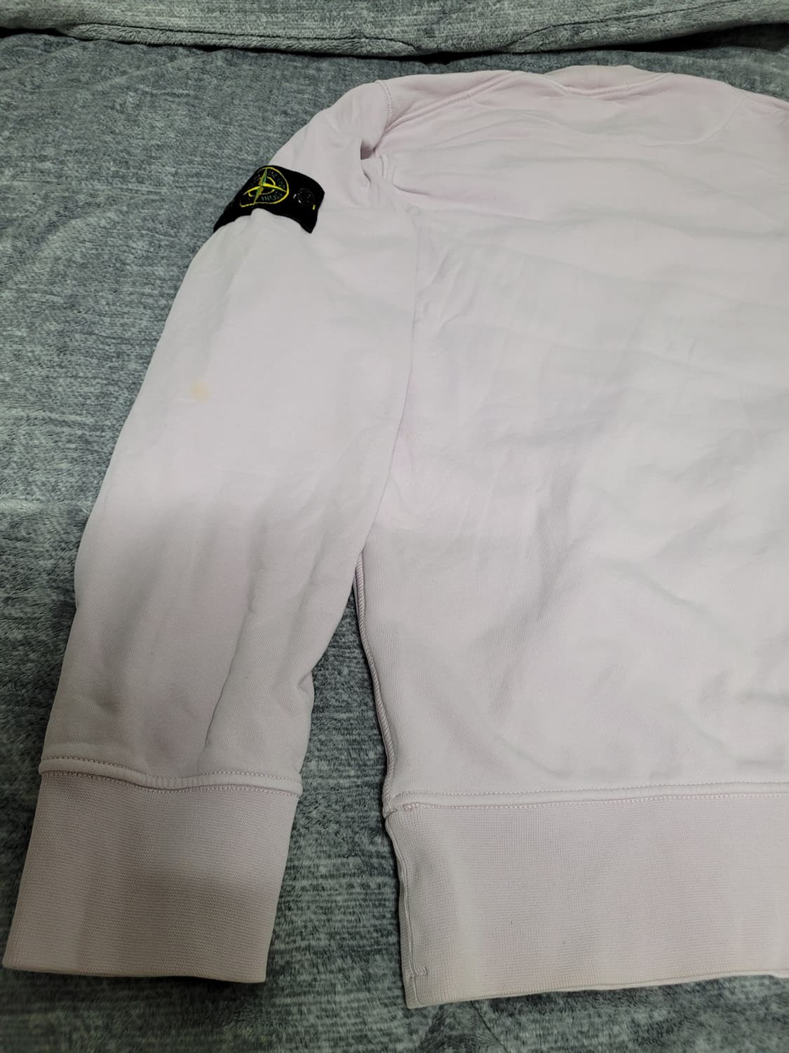 스톤아일랜드 연보라 라벤더 맨투맨 상품이미지8