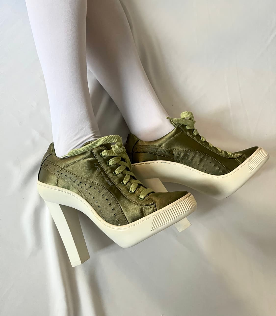 Puma x Sergio Rossi 스니커즈 힐 상품이미지6