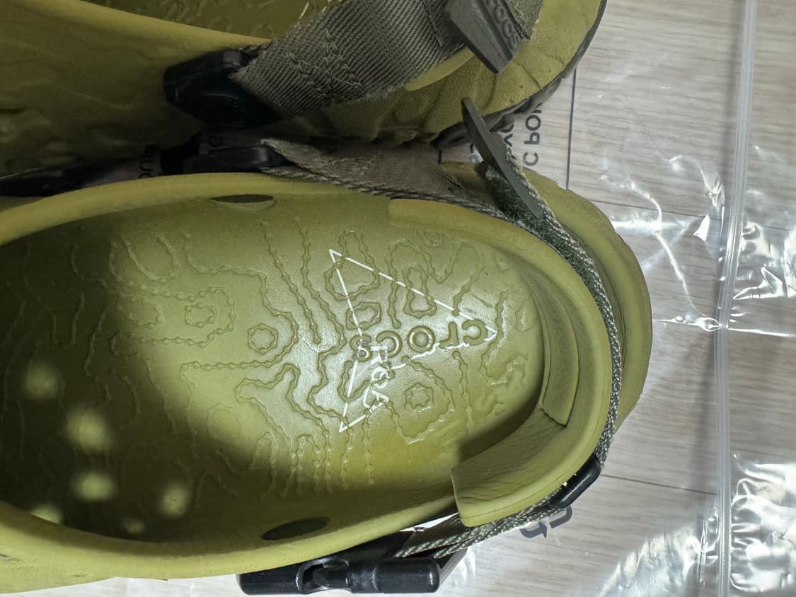 (265) 크록스 로아 아틀라스 클로그 알로에 멀티 상품이미지5