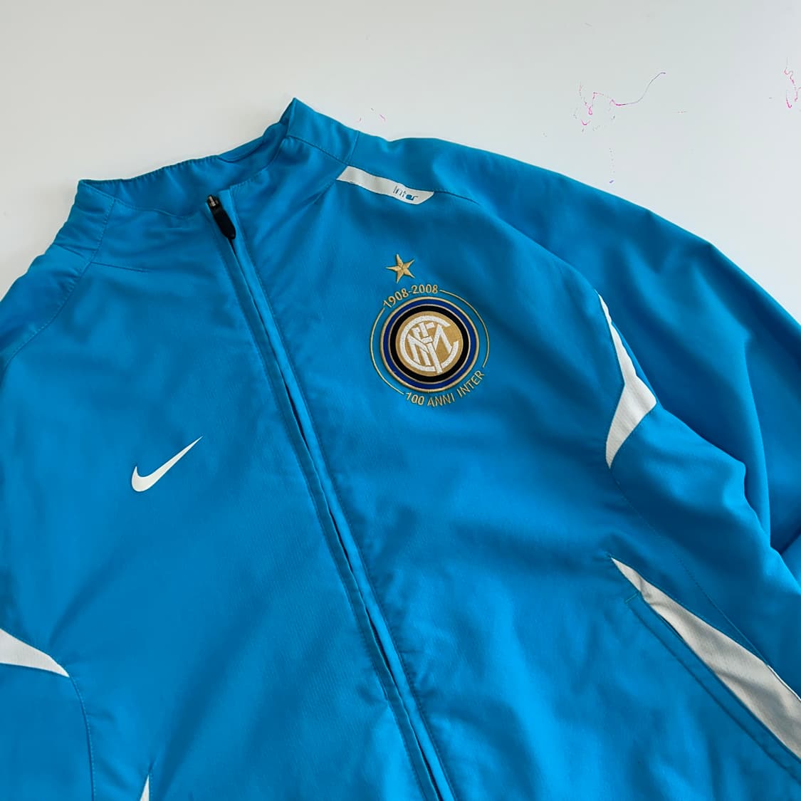 Nike 나이키 인터 밀란 100주년 블루 져지 상품이미지4