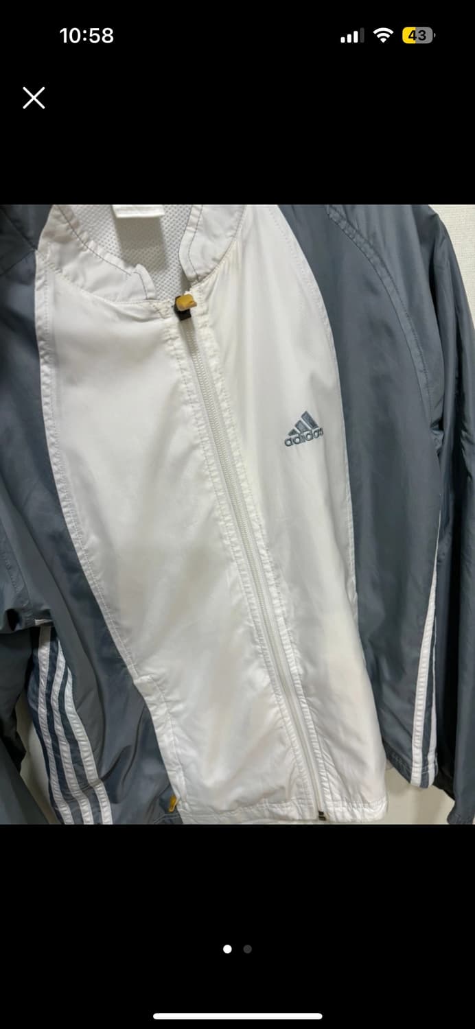 빈티지 아디다스 바람막이 상품이미지1