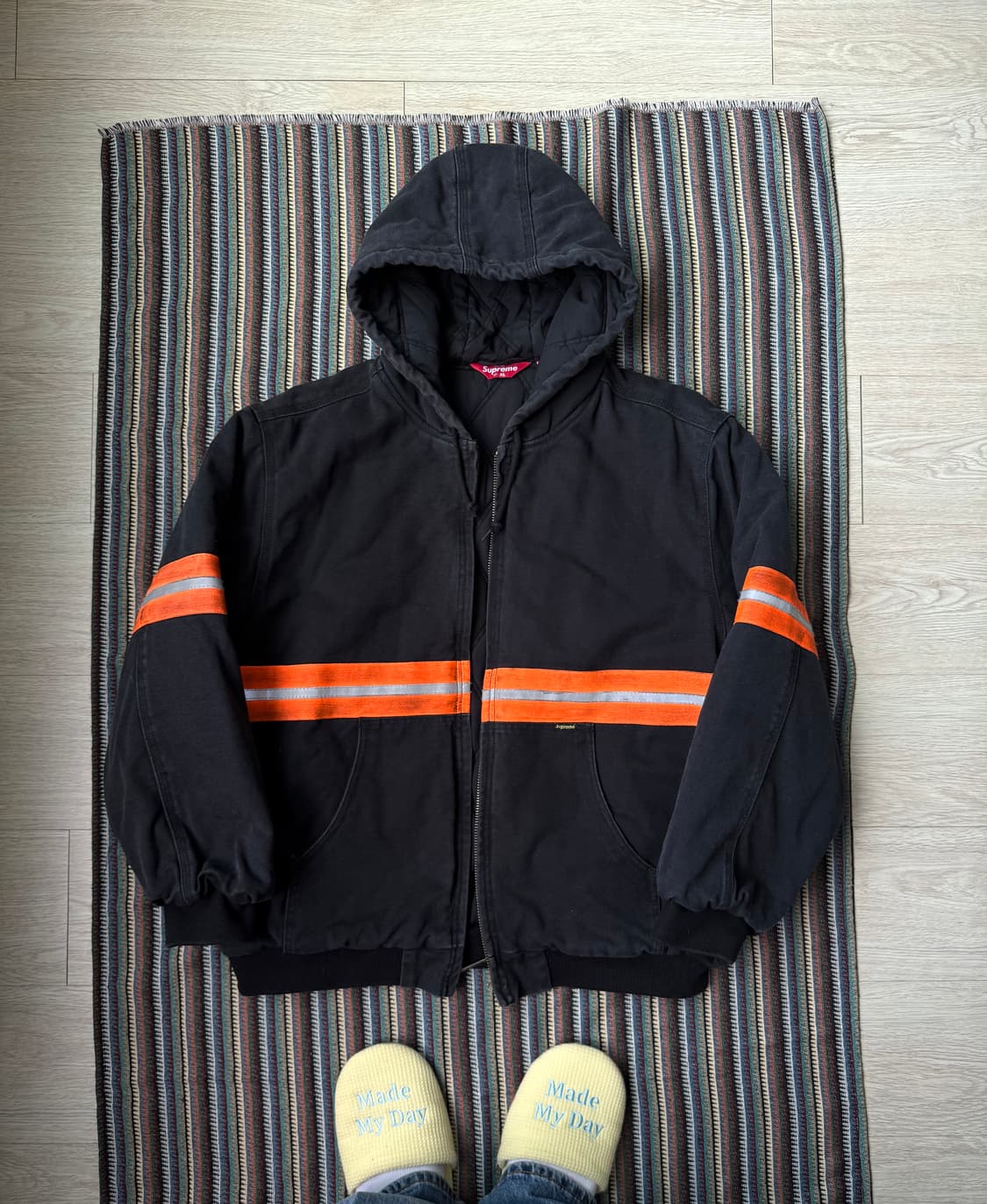 슈프림 리플렉티브 후드 워크 자켓 상품이미지2