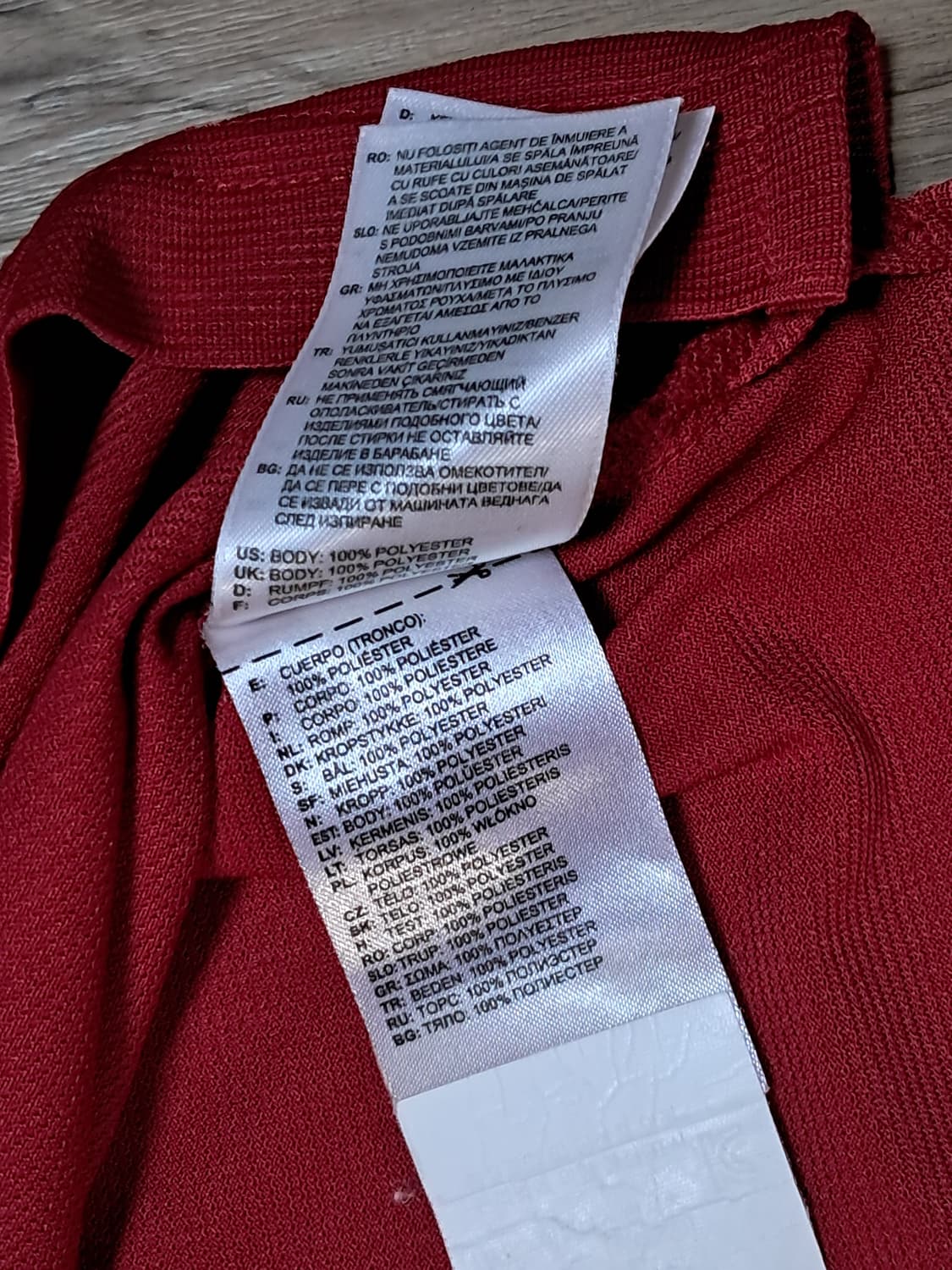 아디다스 골프 반팔티 M 상품이미지10