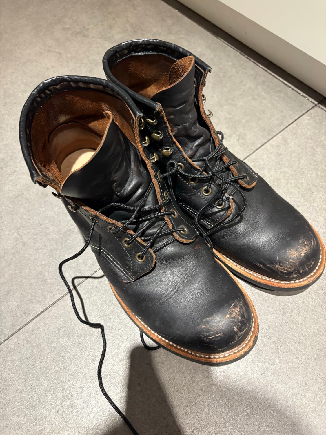 레드윙 3345 블랙스미스 상품이미지2