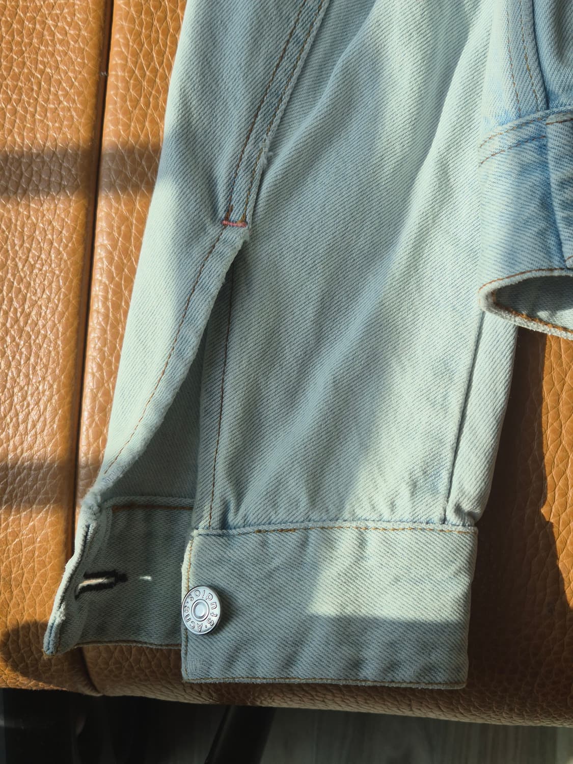 아크네스튜디오 블라콘스트 연청 데님 자켓 48 상품이미지9